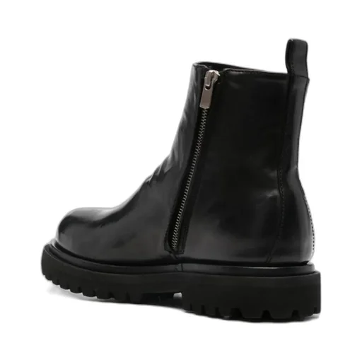 Side Zipper Booties