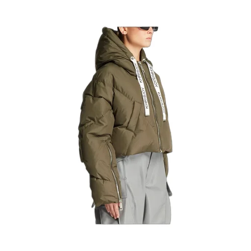 Khris Cropped Iconic Jacket