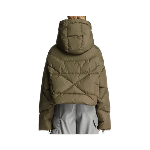 Khris Cropped Iconic Jacket