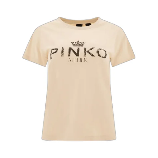 Pinko Bussolotto Crewneck T-Shirt