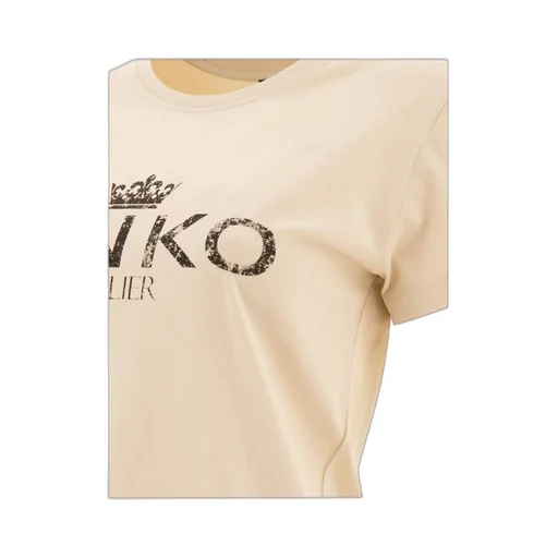 Pinko Bussolotto Crewneck T-Shirt