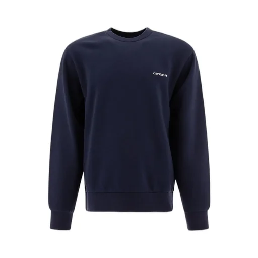 Carhartt Wip Script Embroidered Crewneck Sweatshirt