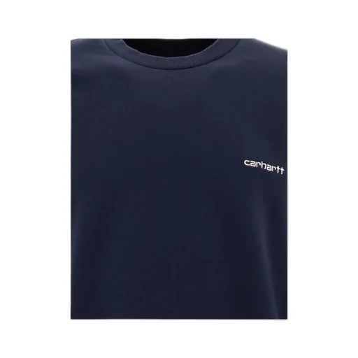 Carhartt Wip Script Embroidered Crewneck Sweatshirt