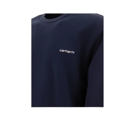 Carhartt Wip Script Embroidered Crewneck Sweatshirt