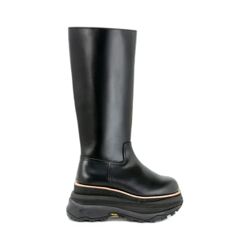 Sacai Chunky Long Boots
