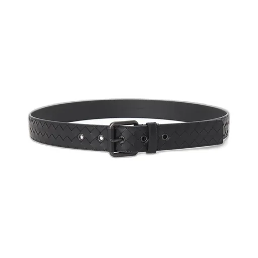Bottega Veneta Intrecciato Buckle Belt
