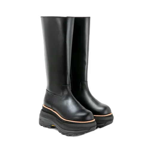 Sacai Chunky Long Boots