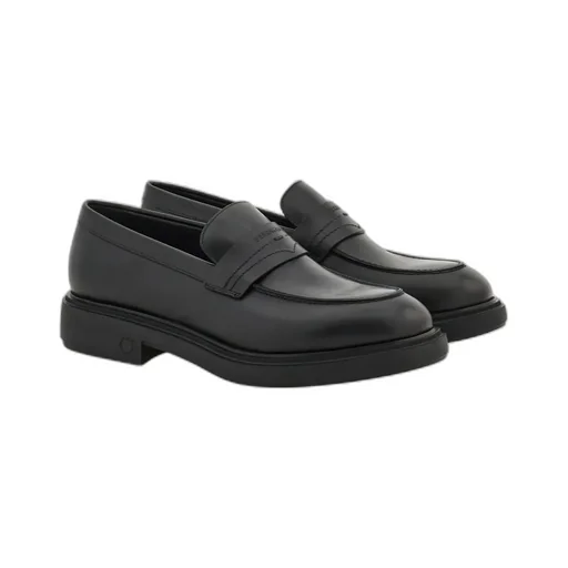 Salvatore Ferragamo Logo Embossed Slip-On Loafers