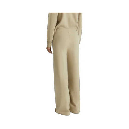 Knitted Wide-Leg Trousers