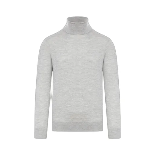 Z Zegna Lon G Sleeved Turtleneck Jumper