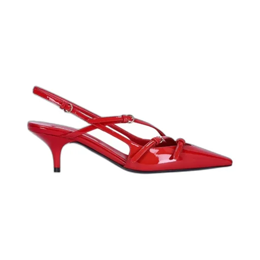 Pointed High-Heeled Sandals
