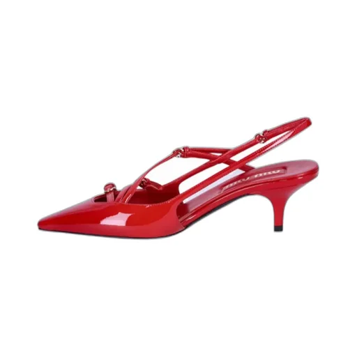Pointed High-Heeled Sandals