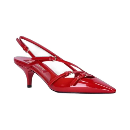 Pointed High-Heeled Sandals