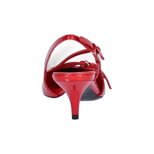 Pointed High-Heeled Sandals