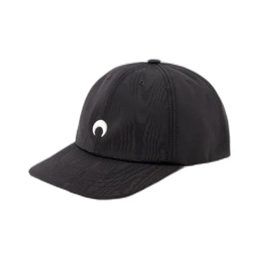 Marine Serre Crescent Moon Embroidered Baseball Cap