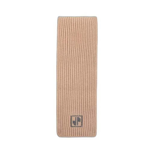 Patou Logo Intarsia Knit Scarf