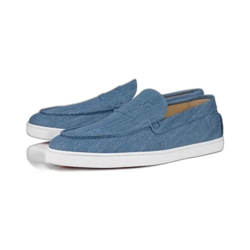 Christian Louboutin Varsiboat Slip-On Boat Shoes