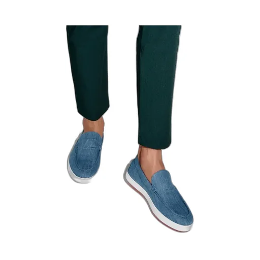 Christian Louboutin Varsiboat Slip-On Boat Shoes