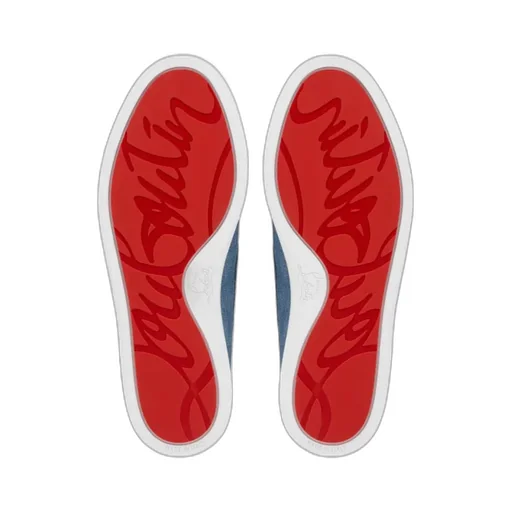 Christian Louboutin Varsiboat Slip-On Boat Shoes