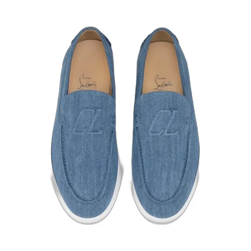 Christian Louboutin Varsiboat Slip-On Boat Shoes