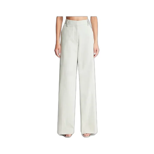 High-Waisted Casual Pants