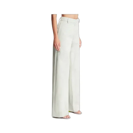 High-Waisted Casual Pants