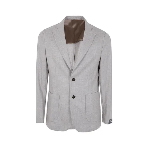 Single-Breasted Blazer