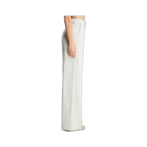 High-Waisted Casual Pants