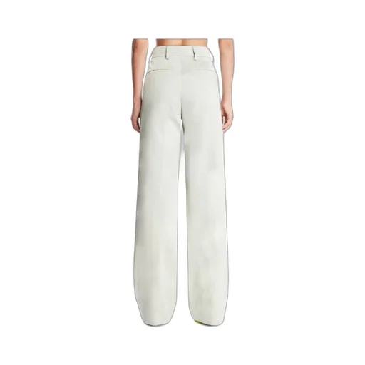 High-Waisted Casual Pants