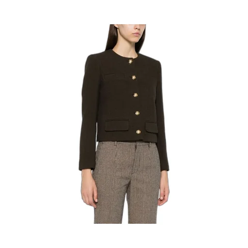 Long-Sleeved Casual Jacket