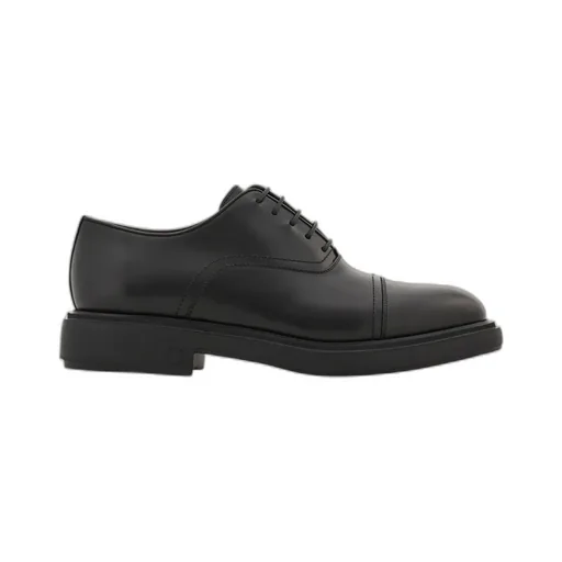 Salvatore Ferragamo Toe Cap Lace-Up Oxford Shoes
