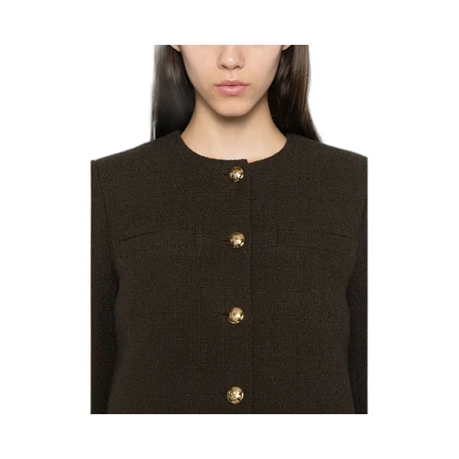 Long-Sleeved Casual Jacket