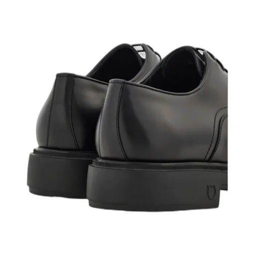 Salvatore Ferragamo Toe Cap Lace-Up Oxford Shoes