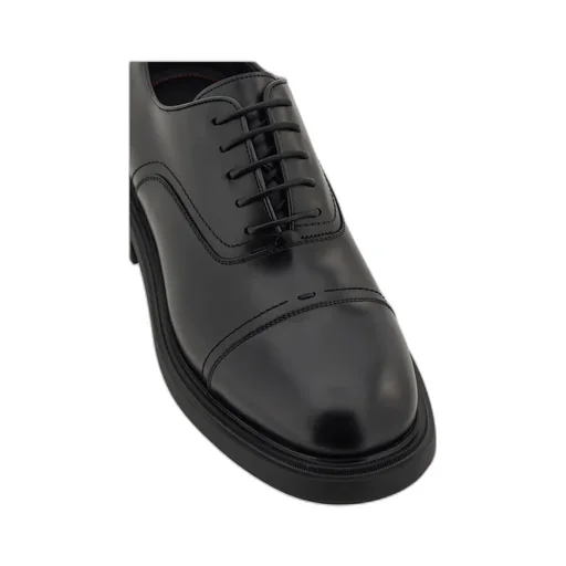 Salvatore Ferragamo Toe Cap Lace-Up Oxford Shoes