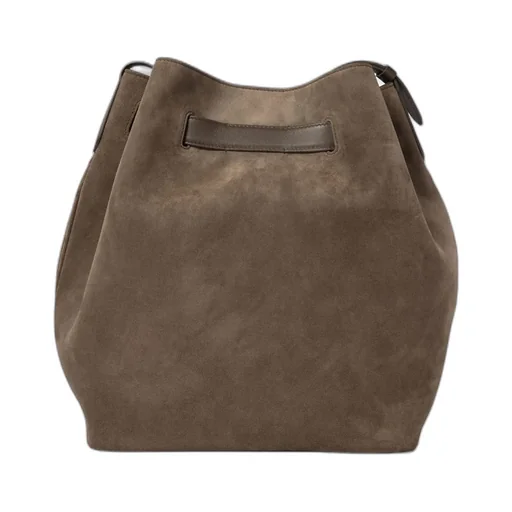 Brunello Cucinelli Drawstring Bucket Bag
