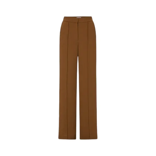 High-Waisted Casual Pants