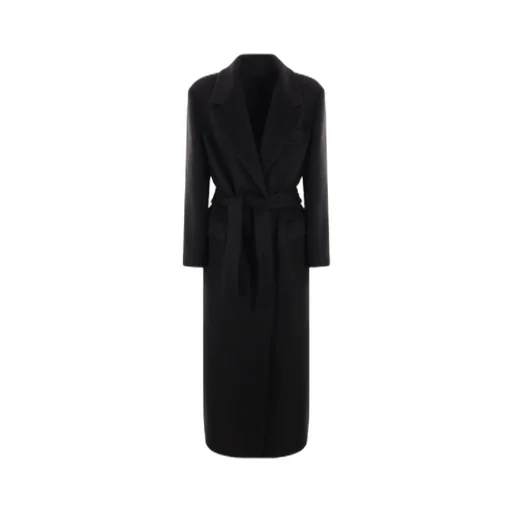 Brunello Cucinelli Long-Sleeved Belted Trench Coat