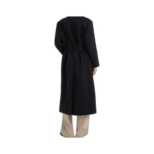 Brunello Cucinelli Long-Sleeved Belted Trench Coat