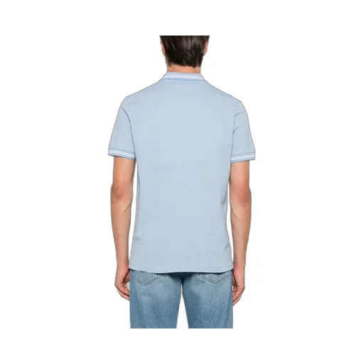 Logo-Print Polo Shirt