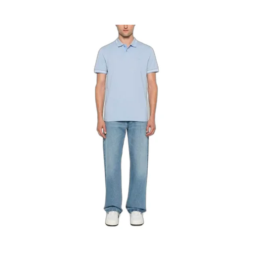 Logo-Print Polo Shirt
