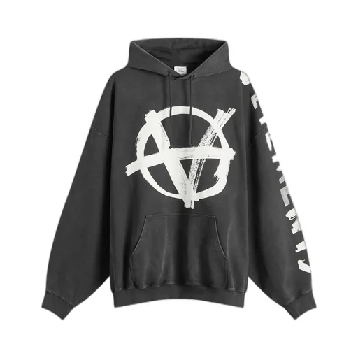 Double Anarchy Hoodie
