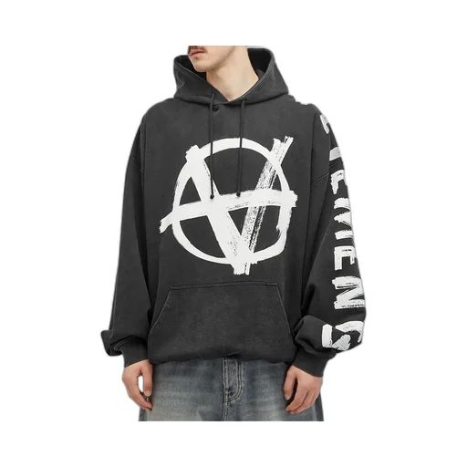 Double Anarchy Hoodie