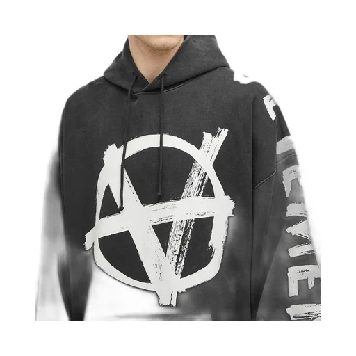 Double Anarchy Hoodie