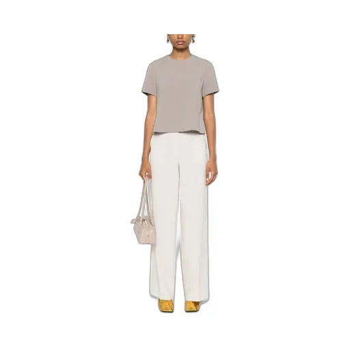 Theory Admiral Crepe Straight-Leg Pants