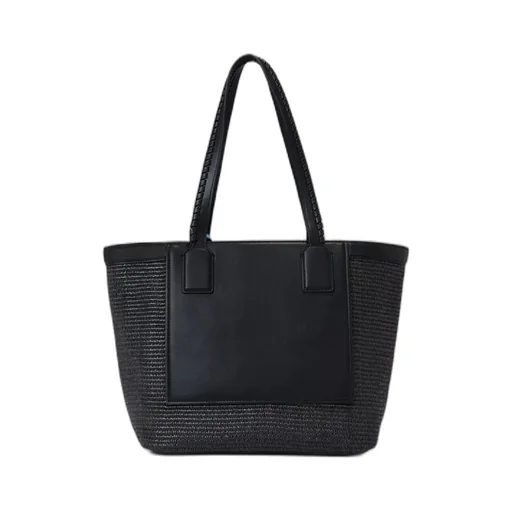 Rue St-Guillaume Raffia Tote Bag
