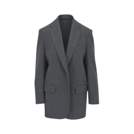 Wool-Cashmere-Blend Blazer