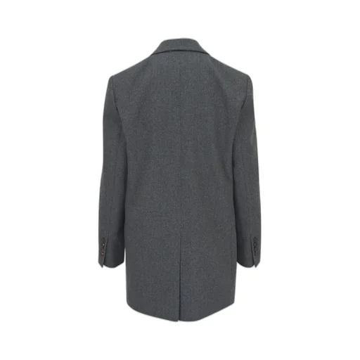 Wool-Cashmere-Blend Blazer