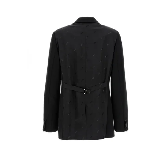 Moschino Single-Breasted Martingale Blazer