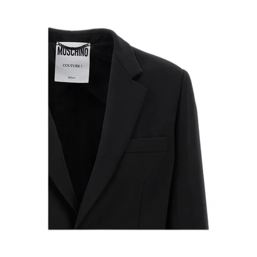 Moschino Single-Breasted Martingale Blazer