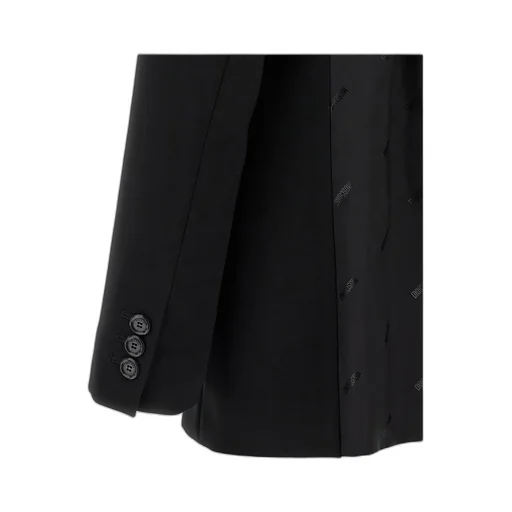 Moschino Single-Breasted Martingale Blazer